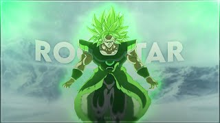 Dragon Ball "Broly" - Rockstar [Edit/AMV]!