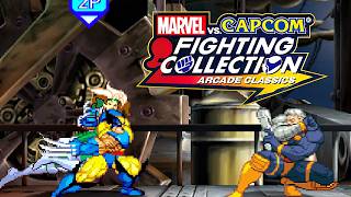 Marvel vs Capcom Fighting Collection Arcade Classics (MvC2) | Online Ranked Matches #2