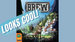 BREW BOARD GAME RULES OVERVIEW AND REACTION