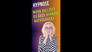 Wann solltest du über Hypnose nachdenken? Hypnose-Expertin Sabine Brüß