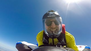 First Time Wingsuit Rodeo