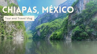 EXPLORING CAÑÓN del SUMIDERO and CHIAPAS de CORZO in MEXICO #travelvlog