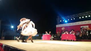 Campeones Regionales de cueca Jóvenes de Llay Llay 2017