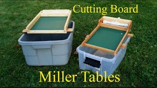 CUTTING BOARD MILLER TABLE