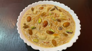 Caramel vermicelli kheer ! VIP Vermicelli Kheer ! Visitors Special