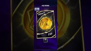 Chart topper rewards (wwe SuperCard)