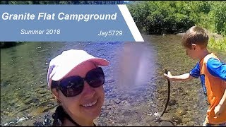 Granite Flat Campground 2018