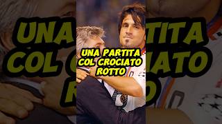 Una partita intera col crociato rotto #shorts