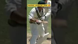 Fastest "STUMPING" Ever 🥵😱 #stumping #bestwickets #cricket