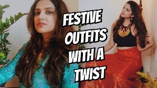 3 Simple and Stylish Diwali Outfit Ideas