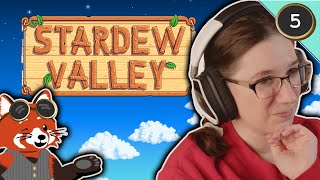 Stardew Valley | Playthrough 5 (LIVE)