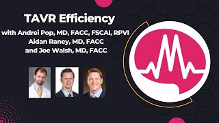 The "Master of TAVR Efficiency" Dr. Andrei Pop explains his routine and cath lab set up!