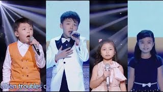 The Amazing Duo Then and Now - Jeffrey Li & Celine Tam, plus Helene Fischer - You Raise Me Up