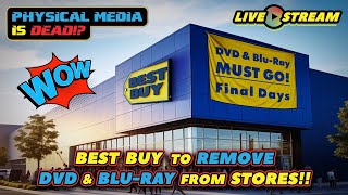 Best Buy Stops Selling DVD's & BLU-RAYS! The Beginning of a New Collecting Era!