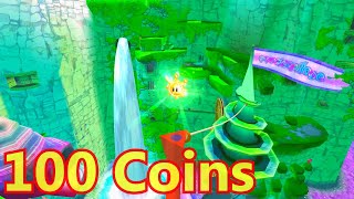 Super Mario Sunshine 100 Coins Noki Bay (Nintendo Switch) (Super Mario 3D All Stars)