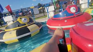 Fighting with water guns!(July 2023) #watergun #fun #funway #funwaypark