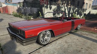 Cars of GTA V: Albany Manana, Cadillac Coupe Deville