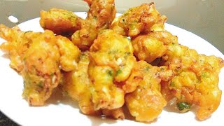 Cabbage Pakoda Recipe/ cabbage baji/ cabbage fritters / hindi recipes/ veg recipes/ cabbage recipes