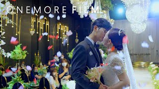 [원모어필름]서울 발산 더뉴컨벤션웨딩 더뉴홀 시네마틱 본식 4K 웨딩영상 하이라이트 ver3