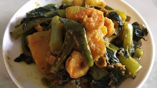 Pui chingrir chorchori #pui chingrirecipe # bengali vlog