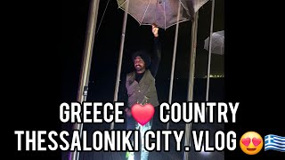 Greece 🇬🇷 Country  ❤️ Thessaloniki  city  vlog 😍Amrit Rawalpindi 🇬🇷