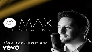 Max Restaino - Here For Christmas