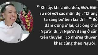 📜 Lời Chúa Hàng Tuần | Chúa Nhật XII Thường Niên B | Mạnh Hùng, OP.