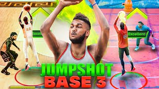 I found JUMPSHOT BASE 3 for ALL PG BUILDS in NBA 2K25....😈