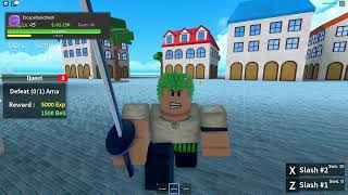 Roblox Zoro getting stronger be like: | #2