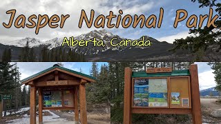 Jasper National Parks Alberta, Canada in Spring Time - Halina at Mamasyal - Ep II