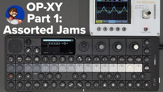 1 Week of OP-XY - Part 1: Jams