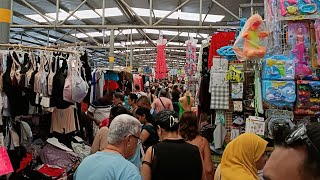 Thursday Clothes Market in Quatre bornes 🇲🇺