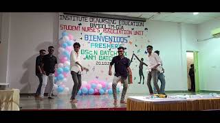 freshers day special mashup dance by daketi boys ||  ine bambolim goa freshers day dance 🔥🔥