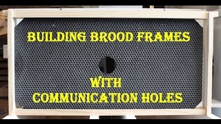 Building Brood Frames