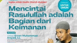 MENCINTAI RASULULLAH ADALAH BAGIAN DARI KEIMANAN