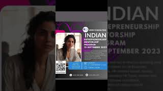 Zoom preview session (Indian Enterpreneurship Mentorship Program)