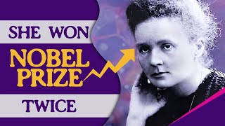 She Won Nobel Prize Twice.