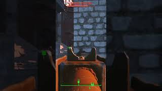 Fallout 4 Survival Difficulty - Failing to claim Hangman's Alley #shorts #fallout4