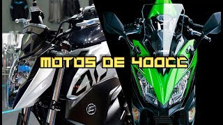 LA MEJORES MOTOS DE 400CC (2019)