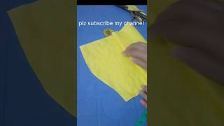 sleeves cutting technique for bignner #ytshorts #shortsvideo #sewinghacks #viralvideo #cuttingskills