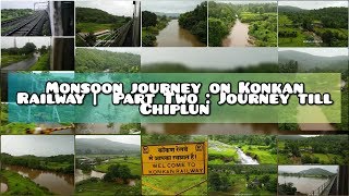 Madgaon Janshatabdi Mumbai to Konkan | Full Journey Part 2