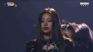 『ITZY - RYUJIN MAMA 2021 VERSION』