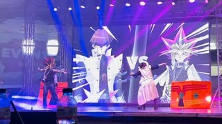 Yu-Gi-oh! Yami Yugi & Seto Kaiba Cosplay Performance - Chile Anime Cosplay World Stars 2024