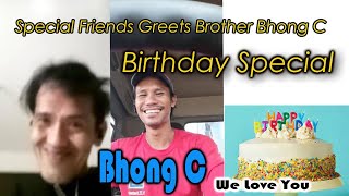 Special Greetings for Bhong C's Birthday||Dj Mharszkie