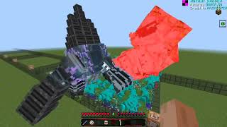 100 MUTANT ZOMBIE DEATHRUN - All Iron Golem & All Warden #minecraft