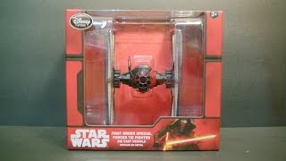 Star Wars 1st Order Tie Fighter DISNEY Exclusive. Star Wars the Force Awakens