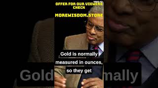 THOMAS SOWELL - HOW TO GET TRUE AND MATERIAL WEALTH #shorts