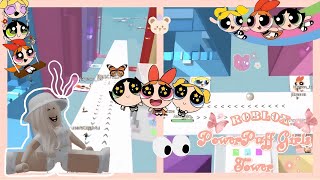 ADA POWERPUFF GIRLS TOWER DONGG! LUCU BGTT GAKUAT😻 || ROBLOX POWERPUFF GIRLS TOWER