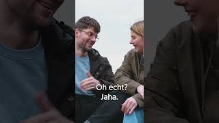 "Waarom ga je nou lachen?" 😂