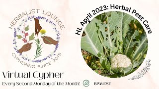 Herbalist Lounge April 2023: Herbal Pest Care